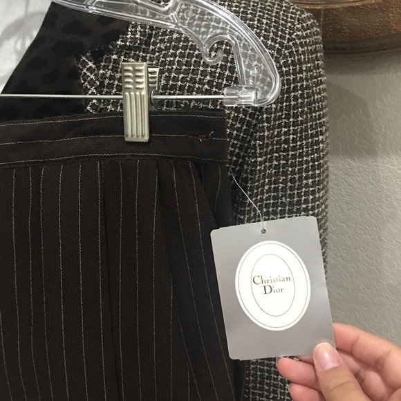 NWT***Christian Dior Two Piece Suit - Picture 6 of 6